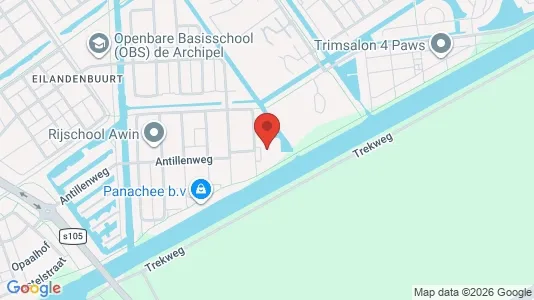 Apartments for rent i Almere - kort over placeringen