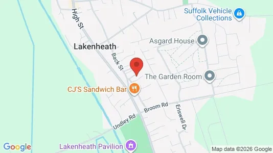 Apartments for rent i Brandon - Suffolk - kort over placeringen