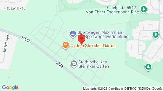 Apartments for rent i Wolfsburg - kort over placeringen