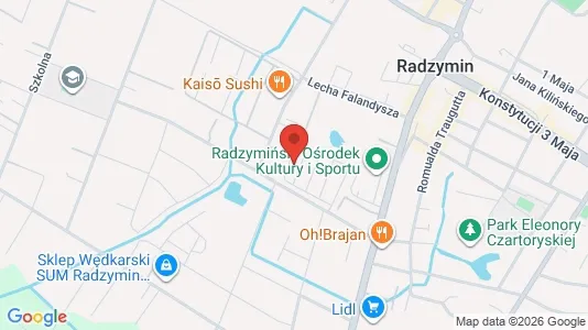 Apartments for rent i Wołomiński - kort over placeringen
