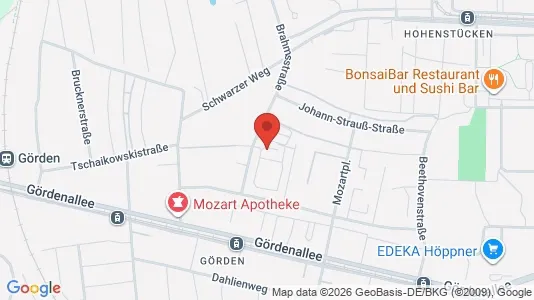 Apartments for rent i Brandenburg an der Havel - kort over placeringen