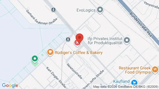 Apartments for rent i Berlin Treptow-Köpenick - kort over placeringen