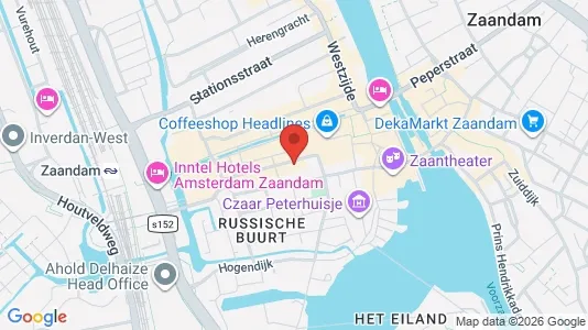 Apartments for rent i Zaanstad - kort over placeringen