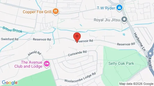 Apartments for rent i Birmingham - West Midlands - kort over placeringen