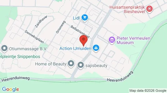 Apartments for rent i Velsen - kort over placeringen