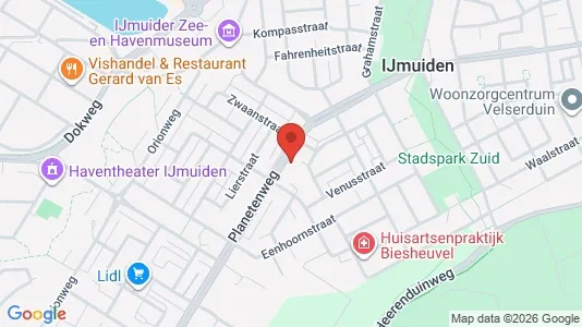 Apartments for rent i Velsen - kort over placeringen