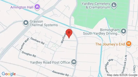Apartments for rent i Birmingham - West Midlands - kort over placeringen