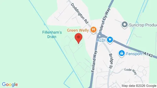 Apartments for rent i Chatteris - Cambridgeshire - kort over placeringen