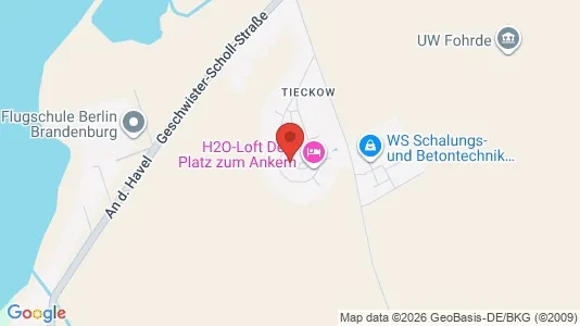 Apartments for rent i Potsdam-Mittelmark - kort over placeringen