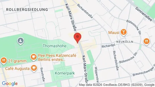 Apartments for rent i Canale - kort over placeringen