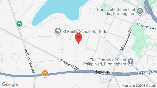 Apartments for rent i Birmingham - West Midlands - kort over placeringen