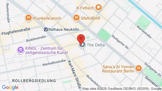 Apartments for rent i Berlin Neukölln - kort over placeringen