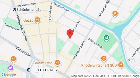 Apartments for rent i Rocca de' Baldi - kort over placeringen
