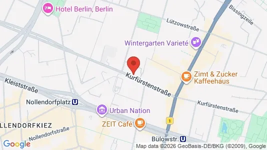 Apartments for rent i Berlin Mitte - kort over placeringen