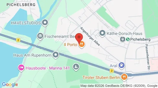 Apartments for rent i Berlin Charlottenburg-Wilmersdorf - kort over placeringen