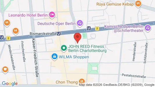 Apartments for rent i Berlin Steglitz-Zehlendorf - kort over placeringen