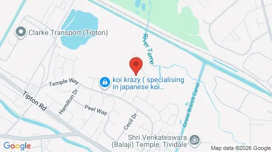 Apartments for rent i Oldbury - West Midlands - kort over placeringen