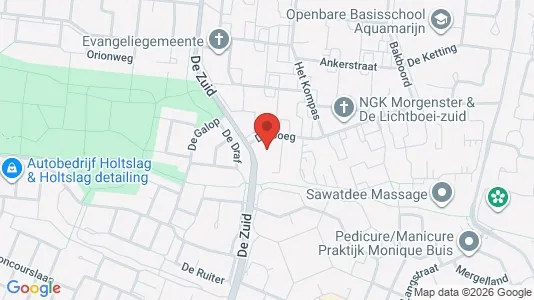 Apartments for rent i Dronten - kort over placeringen
