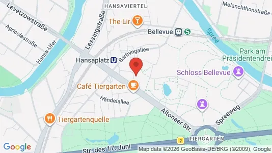 Apartments for rent i Berlin Mitte - kort over placeringen