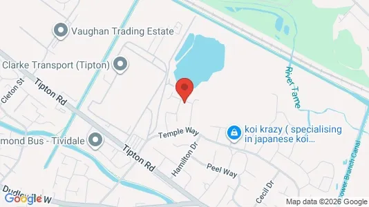 Apartments for rent i Oldbury - West Midlands - kort over placeringen