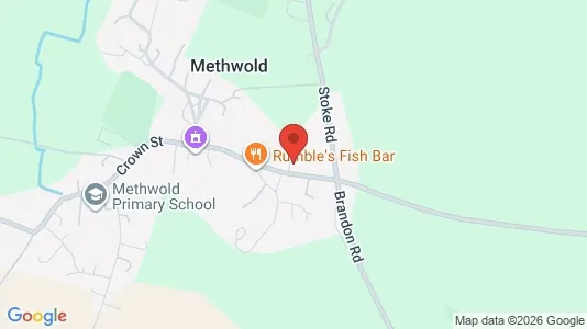 Apartments for rent i Thetford - Norfolk - kort over placeringen