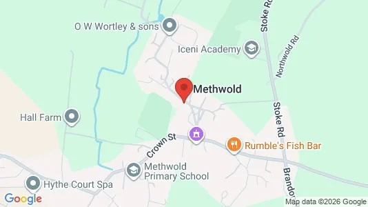 Apartments for rent i Thetford - Norfolk - kort over placeringen