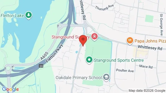 Apartments for rent i Peterborough - Cambridgeshire - kort over placeringen