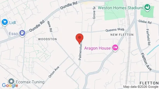 Apartments for rent i Peterborough - Cambridgeshire - kort over placeringen