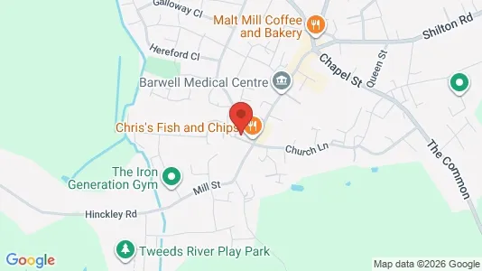 Apartments for rent i Leicester - Leicestershire - kort over placeringen