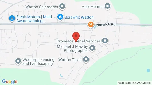 Apartments for rent i Thetford - Norfolk - kort over placeringen