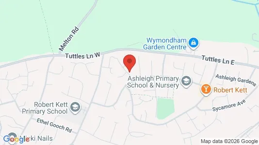 Apartments for rent i Wymondham - Norfolk - kort over placeringen