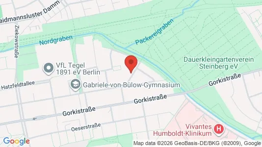 Apartments for rent i Berlin Reinickendorf - kort over placeringen