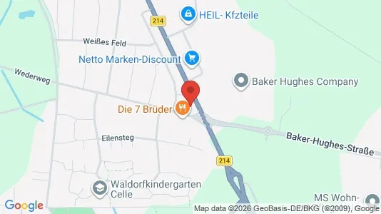 Apartments for rent i Celle - kort over placeringen