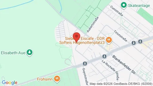 Apartments for rent i Berlin Pankow - kort over placeringen