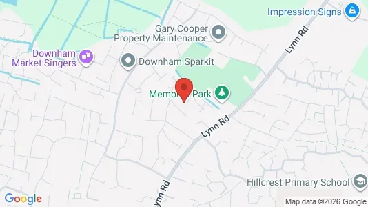 Apartments for rent i Downham Market - Norfolk - kort over placeringen