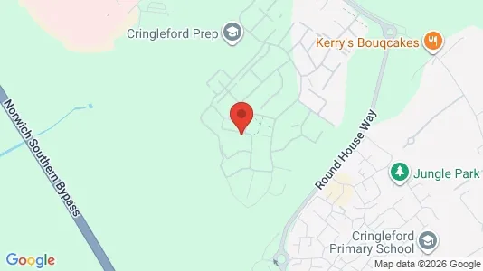 Apartments for rent i Norwich - Norfolk - kort over placeringen
