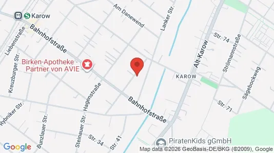Apartments for rent i Berlin Pankow - kort over placeringen