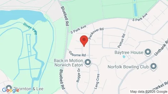 Apartments for rent i Norwich - Norfolk - kort over placeringen