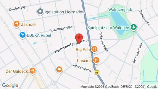 Apartments for rent i Berlin Reinickendorf - kort over placeringen