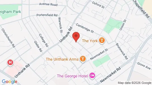 Apartments for rent i Norwich - Norfolk - kort over placeringen