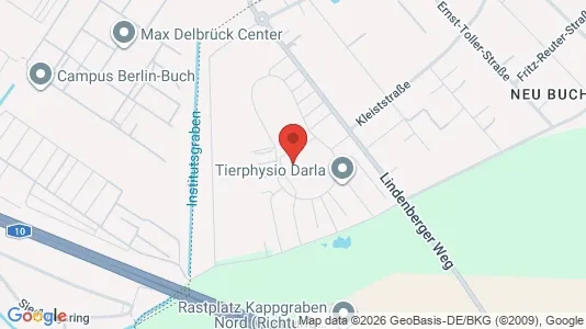 Apartments for rent i Barnim - kort over placeringen