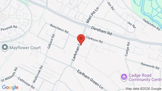 Apartments for rent i Norwich - Norfolk - kort over placeringen