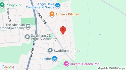 Apartments for rent i Swaffham - Norfolk - kort over placeringen