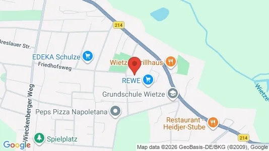 Apartments for rent i Celle - kort over placeringen