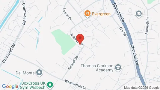 Apartments for rent i Wisbech - Cambridgeshire - kort over placeringen