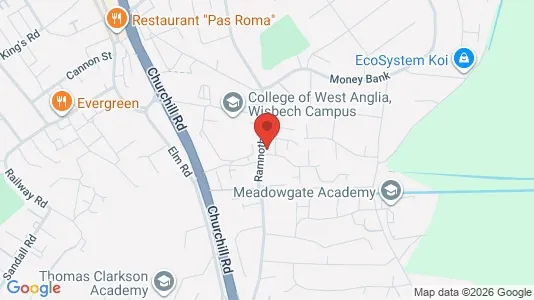 Apartments for rent i Wisbech - Cambridgeshire - kort over placeringen
