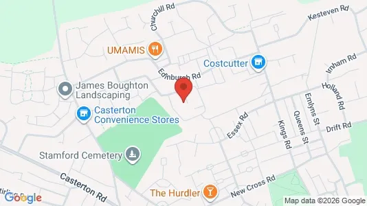 Apartments for rent i Stamford - Lincolnshire - kort over placeringen