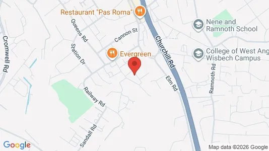 Apartments for rent i Wisbech - Cambridgeshire - kort over placeringen