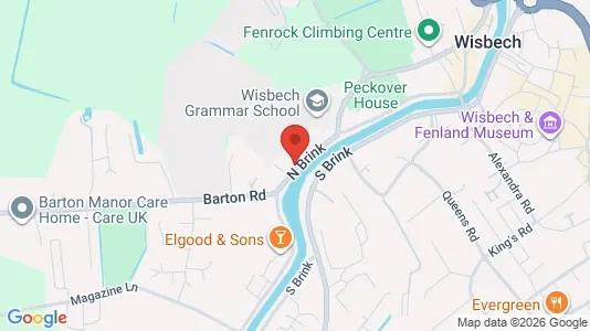 Apartments for rent i Wisbech - Cambridgeshire - kort over placeringen