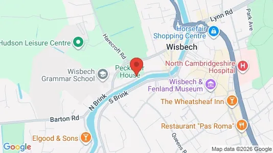 Apartments for rent i Wisbech - Cambridgeshire - kort over placeringen